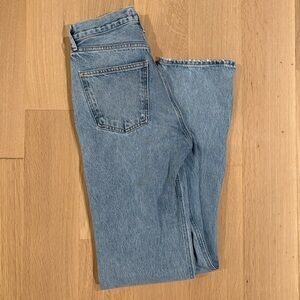 Agolde Women's Straight Leg Jeans - Light Blue